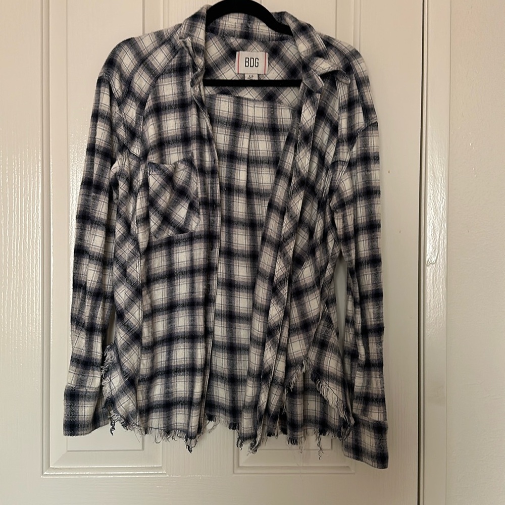 BDG flannel size small